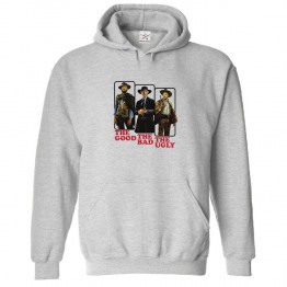 The Good, The Bad And The Ugly Classic Unisex Kids and Adults Pullover Hoodie For Action Movie Fans